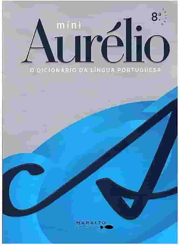 Minidicionário Aurélio Com Versão Eletrônica - Oitava Edição