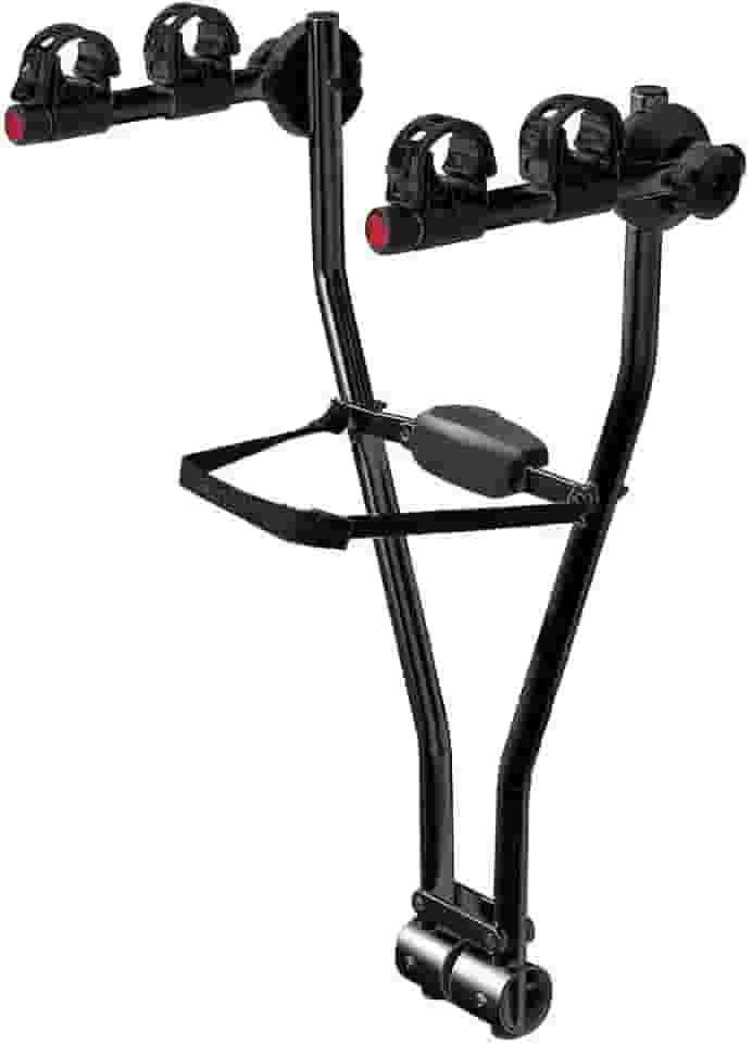 SportRack Suporte de Engate para 2 Bicicletas Jet Bag Xpress (970jb) Preto