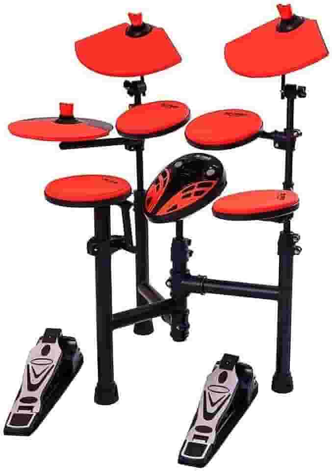Bateria eletronica Orange Ed2 X-pro C.ibanez cor Laranja serve tambem para Iniciante e estudos