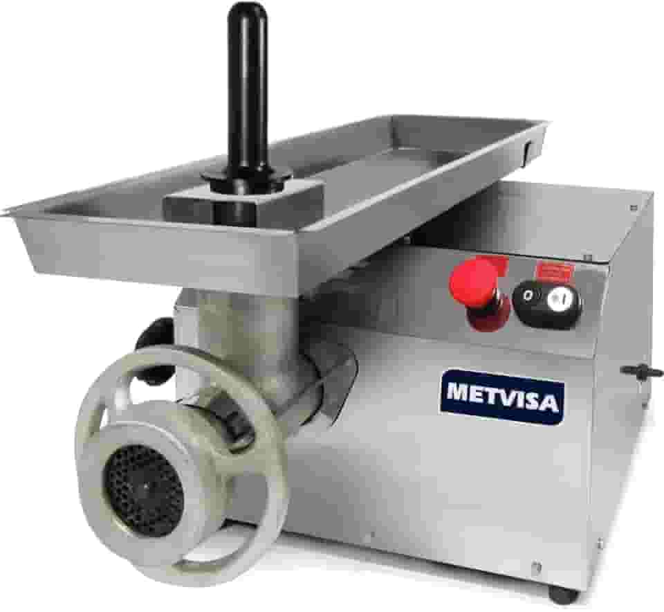 Moedor Picador de Carne PCL.10L 0,5cv Inox Metvisa 220V