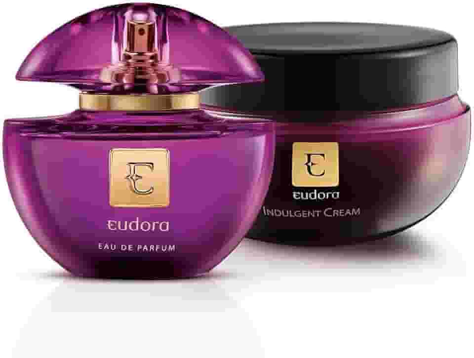 Eudora Kit: Eau De Parfum 75ml + Creme Hidratante Desodorante Corporal 250g