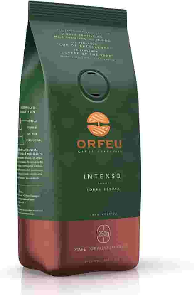 ORFEU Café Em Grãos Intenso Orfeu 250G