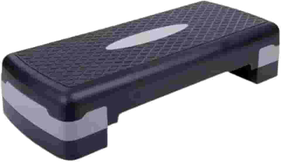 Step de Academia Premium – Superfície Antiderrapante, Altura Regulável, Exercícios Fitness, Aeróbico, Agachamento e Ginástica – Ideal para Treinos em Casa ou Academia
