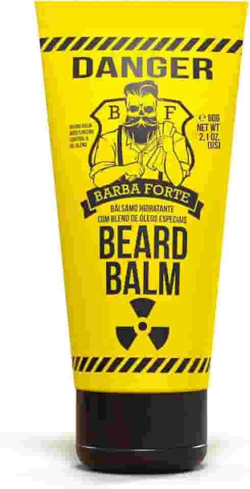 Bálsamo Hidratante p/Barba Beard Balm Danger Barba Forte 60g