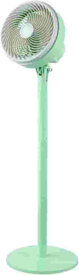 Ventilador de Coluna Vintage Ventilador Circulador de Ar de Piso (Verde, 110V)