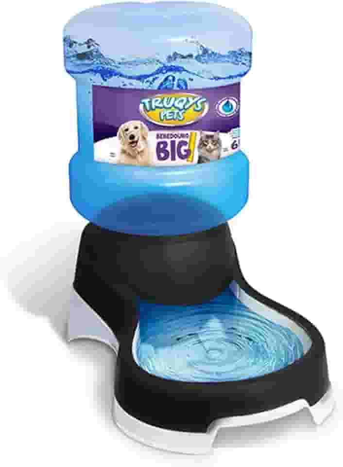 TRUQYS - Bebedouro Automático 6 L Preto