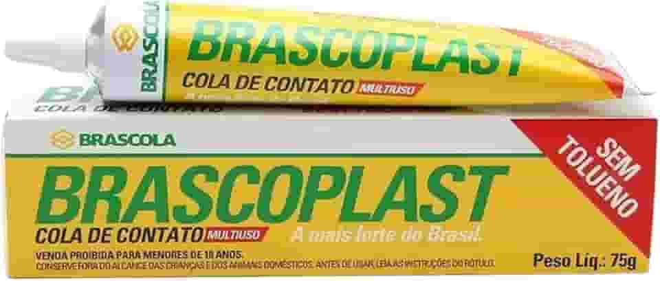 Cola De Contato Multiuso 75g - Cola De Sapateiro 2 Unidades