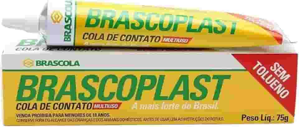 Cola De Contato Multiuso 75g - Cola De Sapateiro 2 Unidades