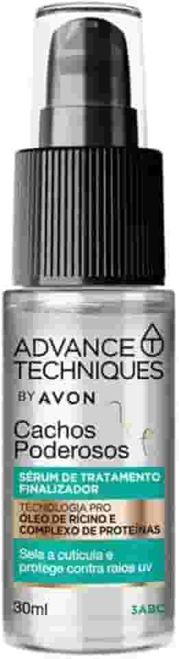 Serum de TRatamento Finalizador Cachos Poderosos Advance Techniques Avon 30ml