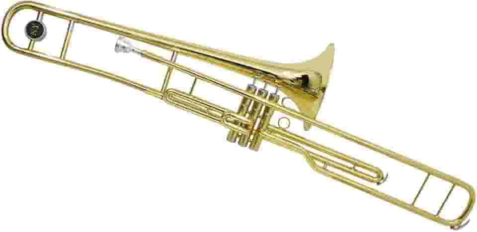 Trombone de Pisto TB 200P Laqueado Dourado com Case New York