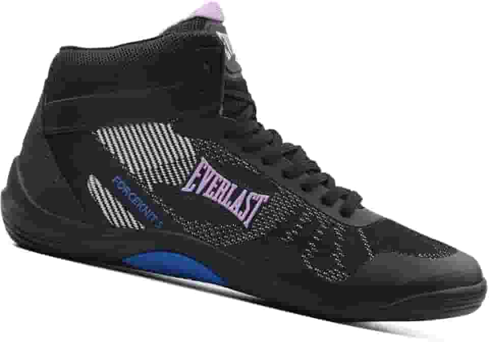 Tênis Everlast Forceknit 5 Feminino Preto e Roxo