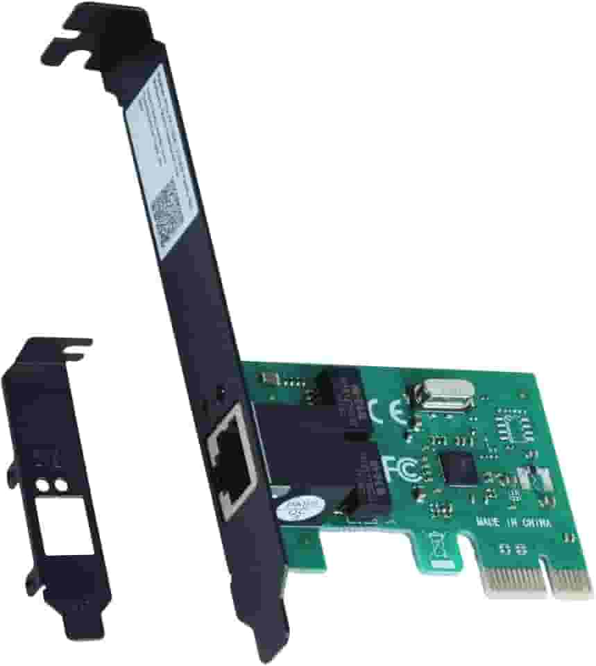 PLACA DE REDE GIGABIT 1X RJ45 PCI-E X1 RJ45 PCYES LC1000-1P