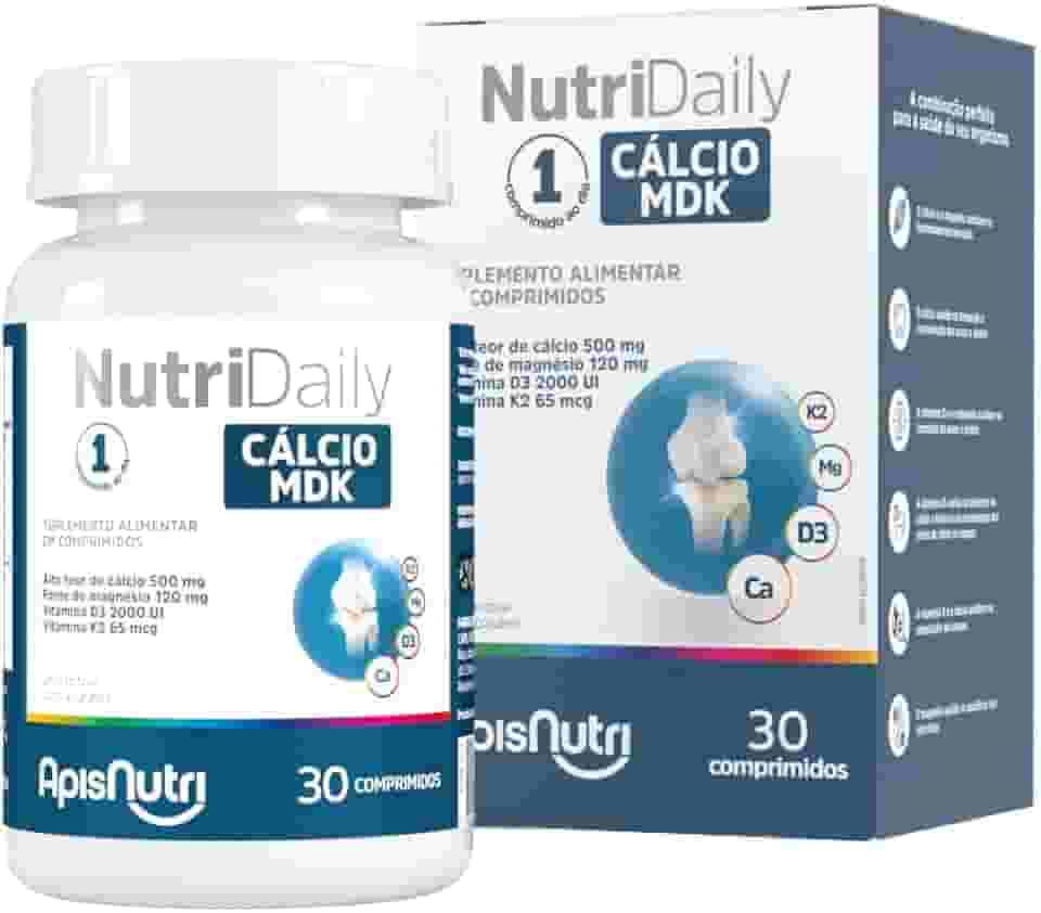 Nutridaily Cálcio MDK - Apisnutri