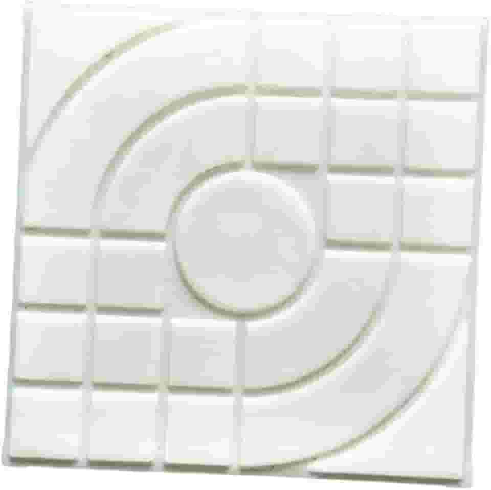 Generic Molde para calçada de concreto, tijolo, piso decorativo, ladrilho, cimento, móveis, pavimentação, molde para calçada, pátio