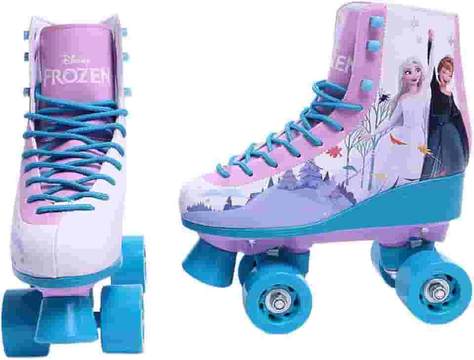 Barbie - Patins 4 Rodas Tamanho 33/34 - Sem Acessórios