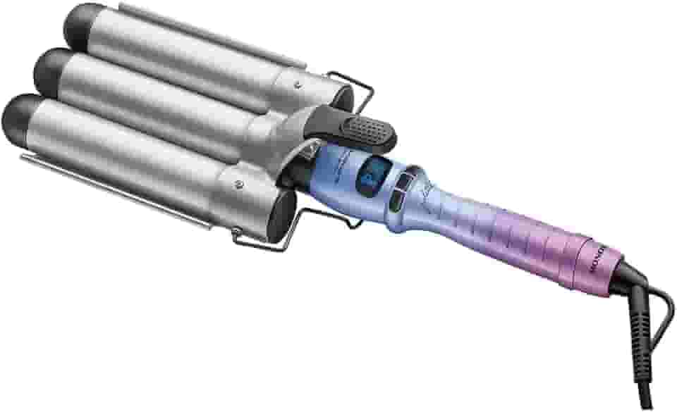 MONDIAL Modelador de Cachos Triondas By Juliette, Azul/Rosa, 180W, Bivolt - MCT-JU-03