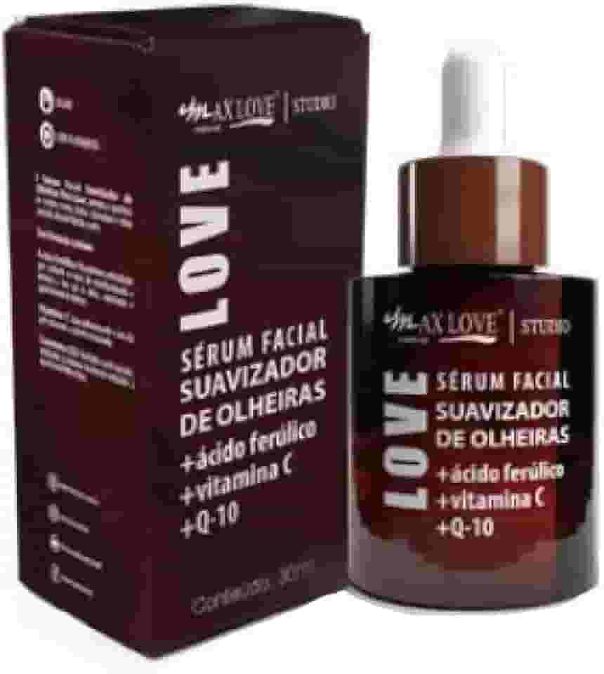 MAX LOVE SERUM FACIAL SUAVIZADOR OLHEIRAS 30ML