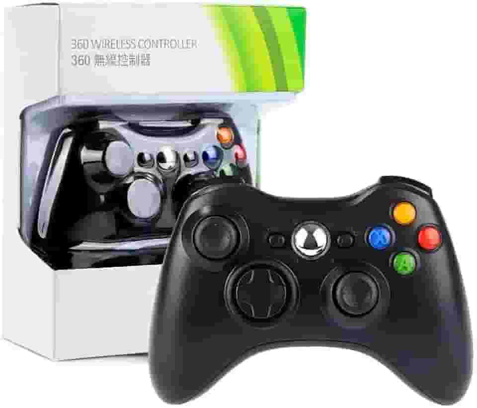 Inn Controle Sem Fio Xbox 360 2.4GHz 9m Compat�vel com Xbox 360 Fat e Slim [video game]