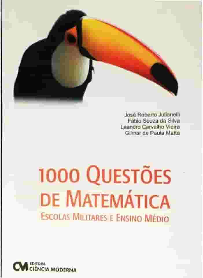 1000 Questões de Matemática - Escolas Militares