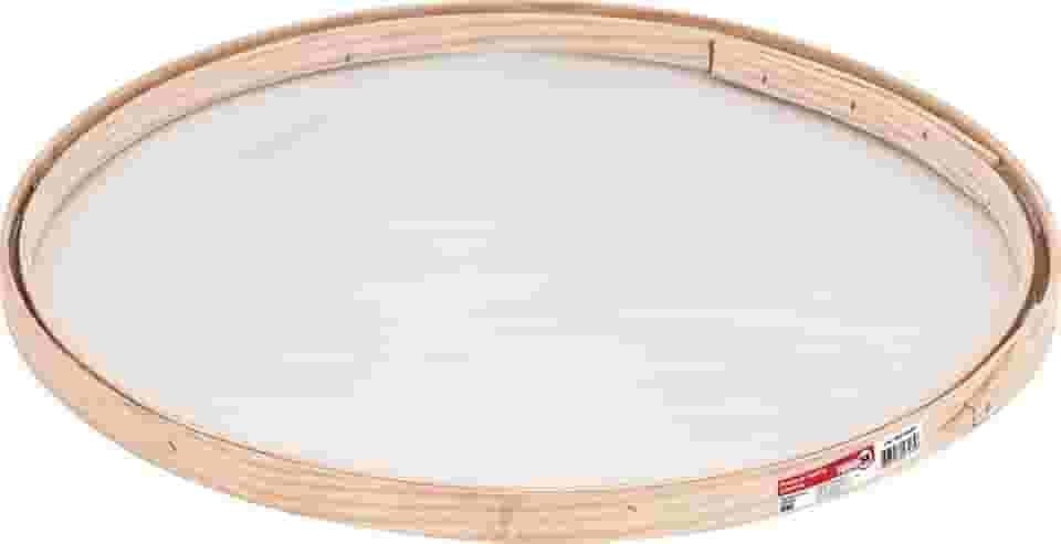 Nove54, Peneira Aro De Madeira Para Areia, 55 Cm, Pmn 0855.