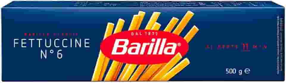 Macarrão Fettuccine Grano Duro Barilla 500g