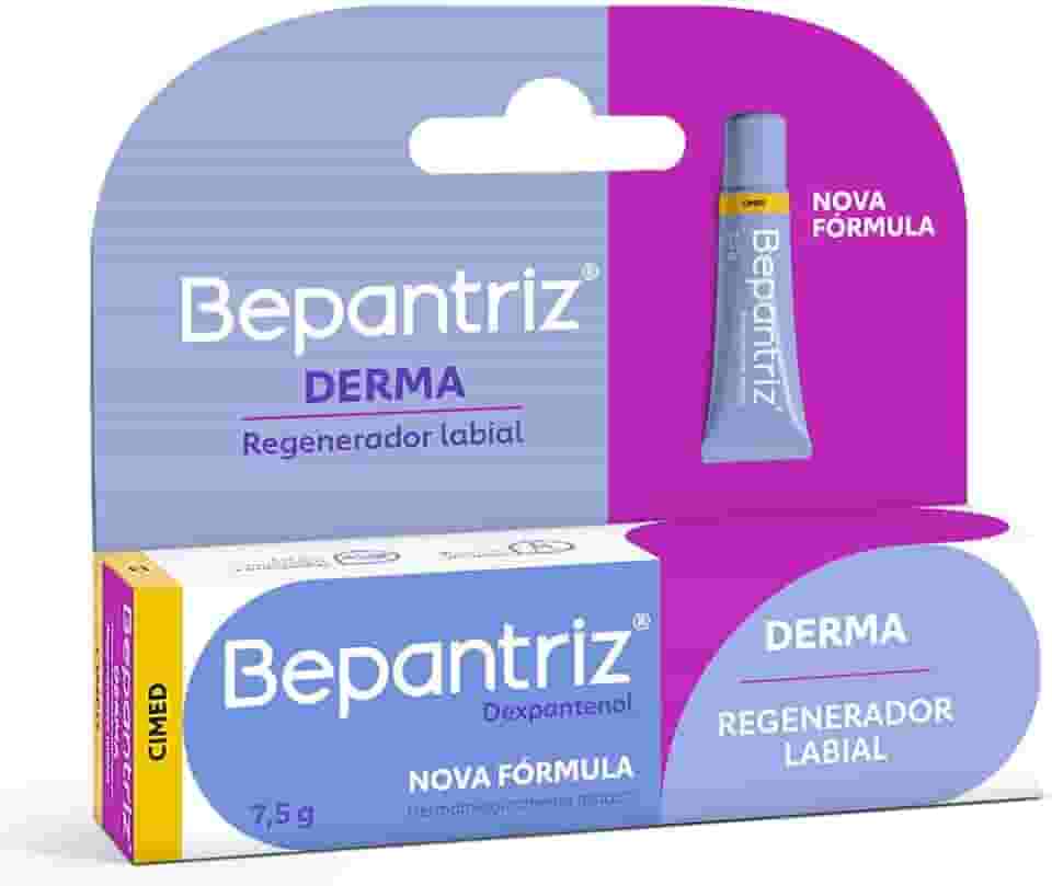 Bepantriz Derma Regenerador Labial com 7,5ml