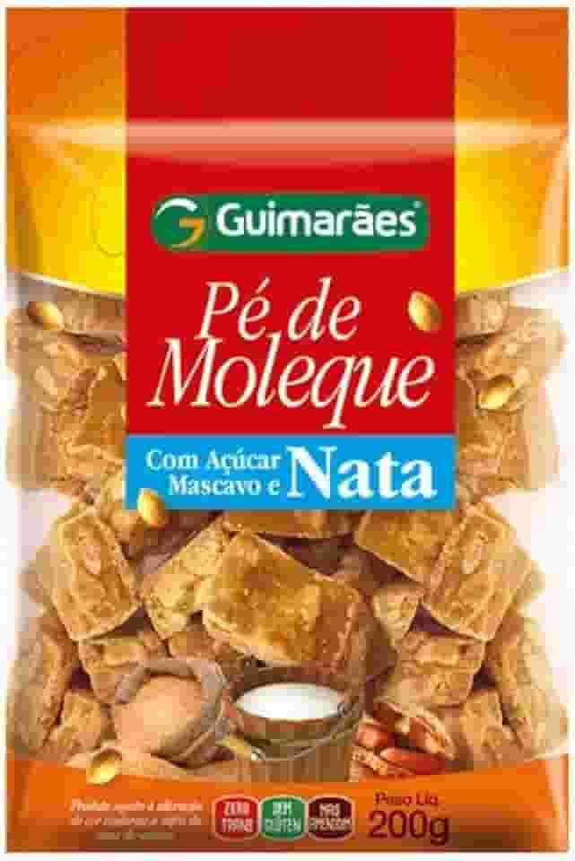 Pé de Moleque Com Nata 200g