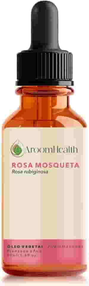 Óleo vegetal puro natural de Rosa mosqueta rubiginosa 30ml