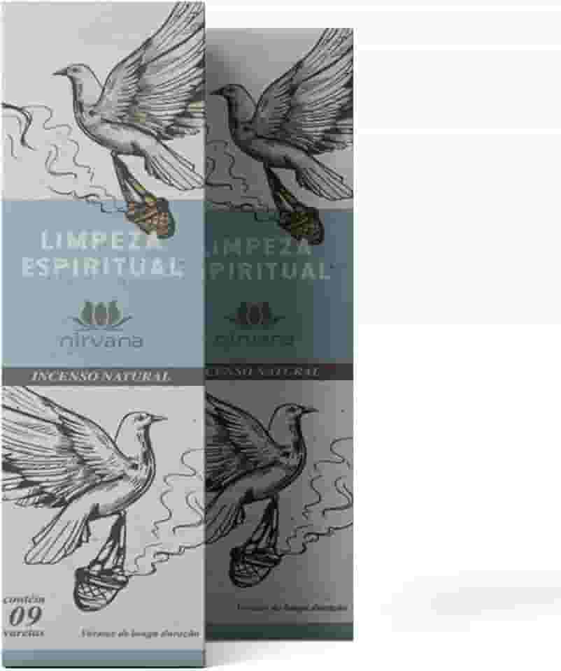 Incenso Nirvana Limpeza espiritual