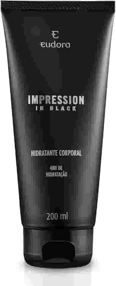 Eudora Kiss Me Impression In Black Hidratante Corporal 200ml