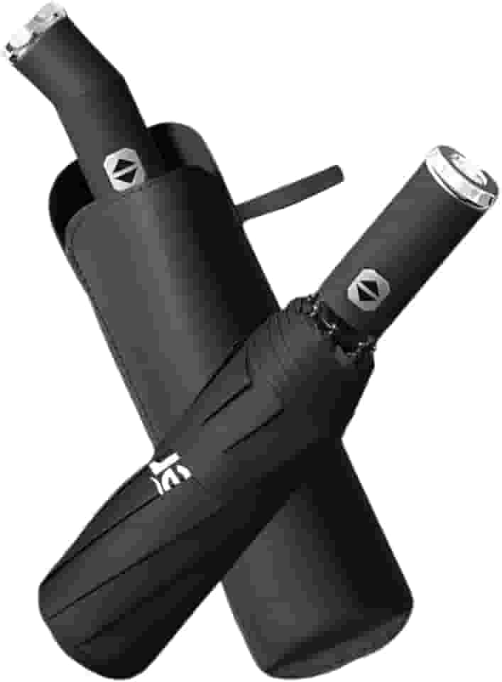 Guarda Chuva Sombrinha Gigante Contra Vento Cabe Na Bolsa Família Resistente Reforçado 10 Varetas Proteção UV UPF 50+ 99%