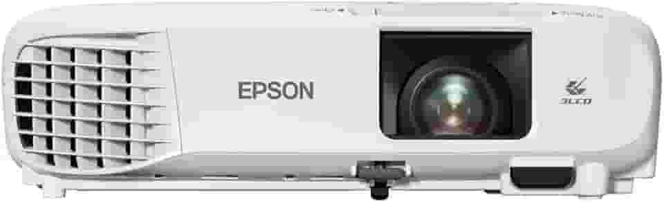 EPSON Projetor Powerlite E20, 3400 Lúmens, XGA, HDMI, Branco, Bivolt