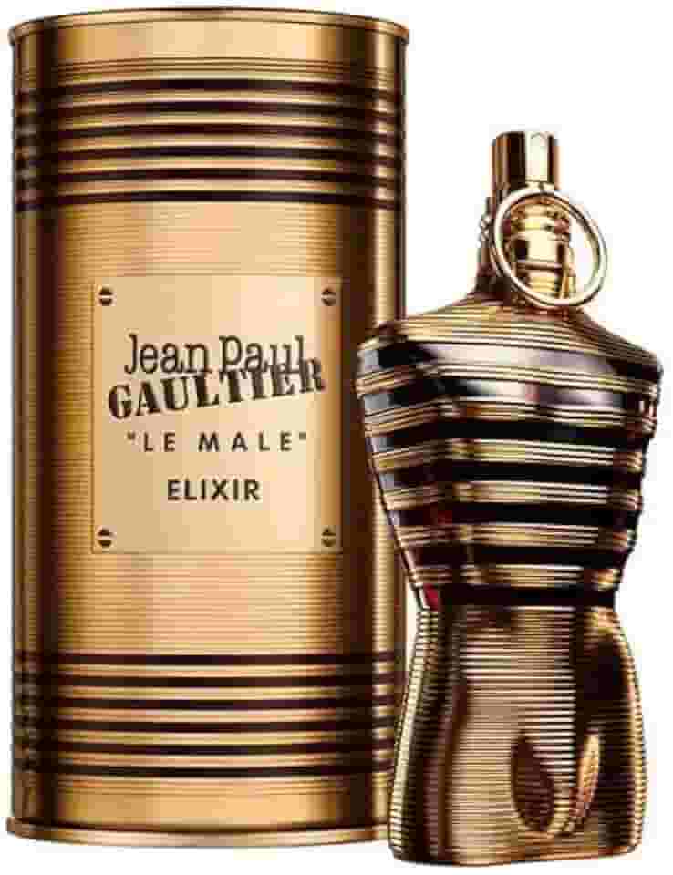 JPG LE MALE ELIXIR- PARFUM -125ML