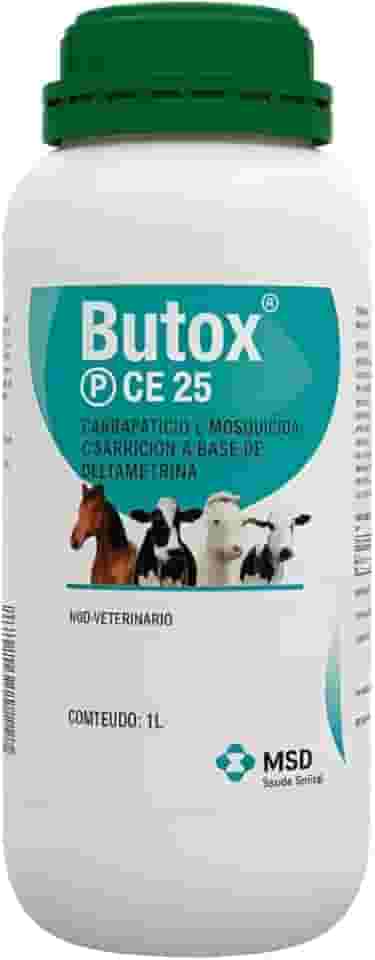 Carrapaticida P Ce 25 1litro Msd Cavalo Gado Sarnicida