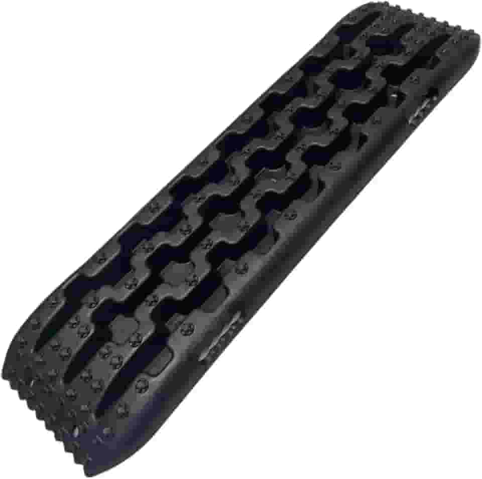 Prancha De Desatolar Pneus Para Veículos Trilha Off Road 4x4 - Preto