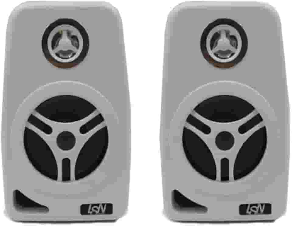 PAR DE CAIXAS PARA SONORIZAÇÃO DE AMBIENTE LS70-CX 4" 70 W BRANCA - 2LS070CXB