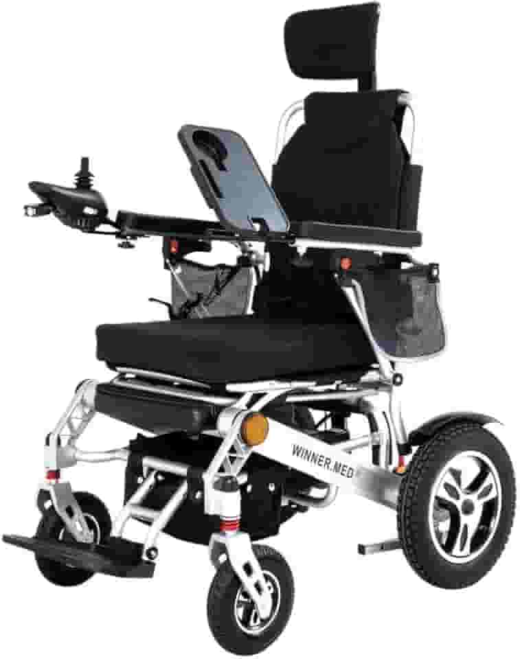 Cadeira de Rodas Motorizada Elétrica Dobrável Winner.Med – Leve, Compacta e de Alta Performance para Mobilidade