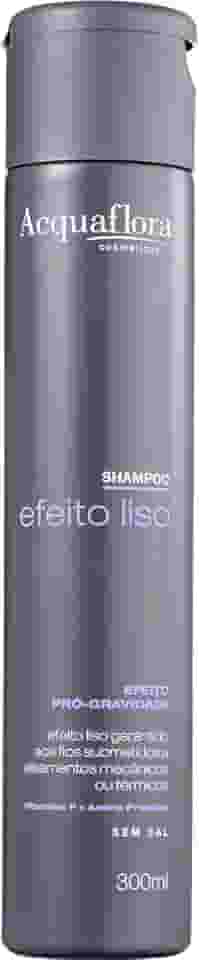 Acquaflora Shampoo Efeito Liso