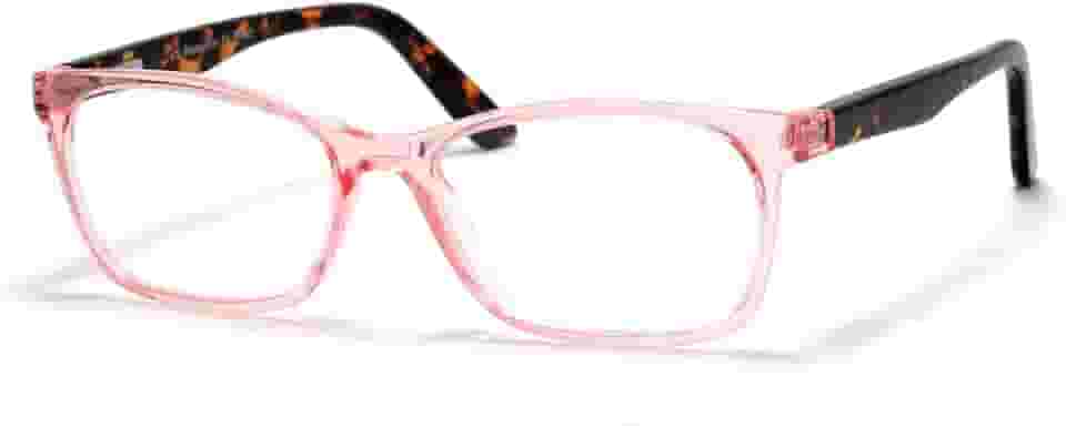 Óculos Armação Infantil Gatinho Com Lentes Sem Grau Xy-8001 Idade:4 A 9 Anos