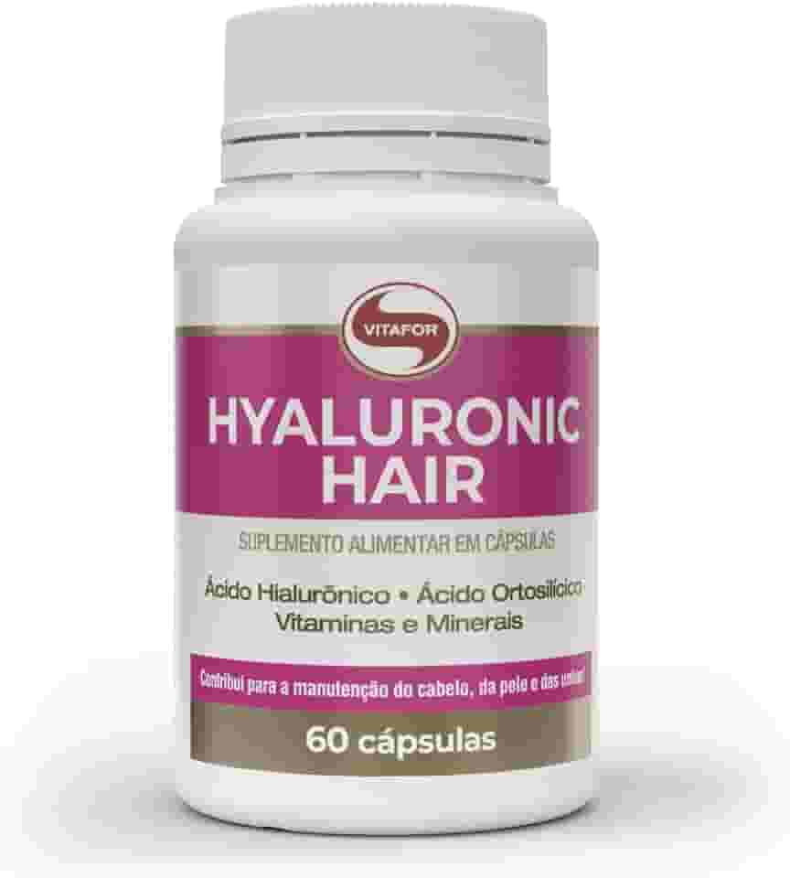 Vitafor - Hyaluronic Hair - 60 Cápsulas