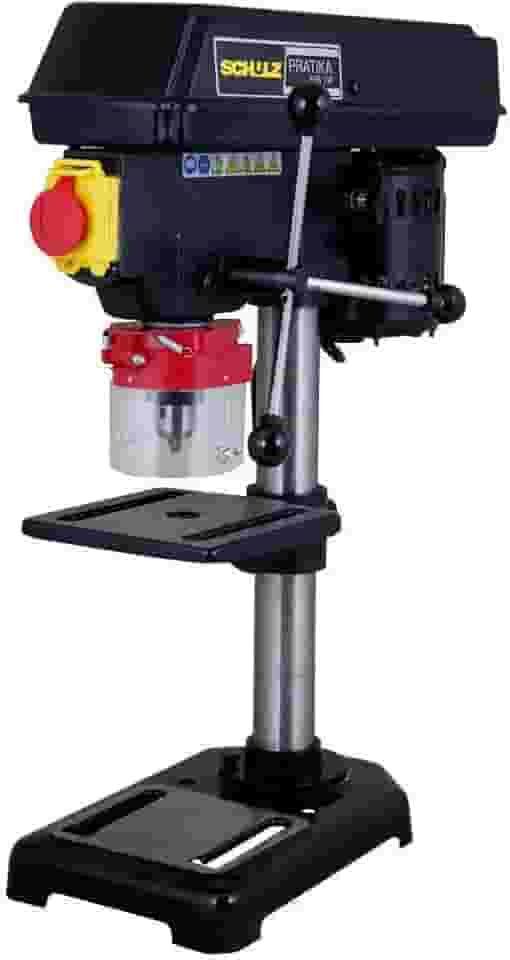 SCHULZ Furadeira De Bancada 1/2 Pol. 1/3Cv 220V Com Protetor De Mandril - Pratika- -Fsb-13P
