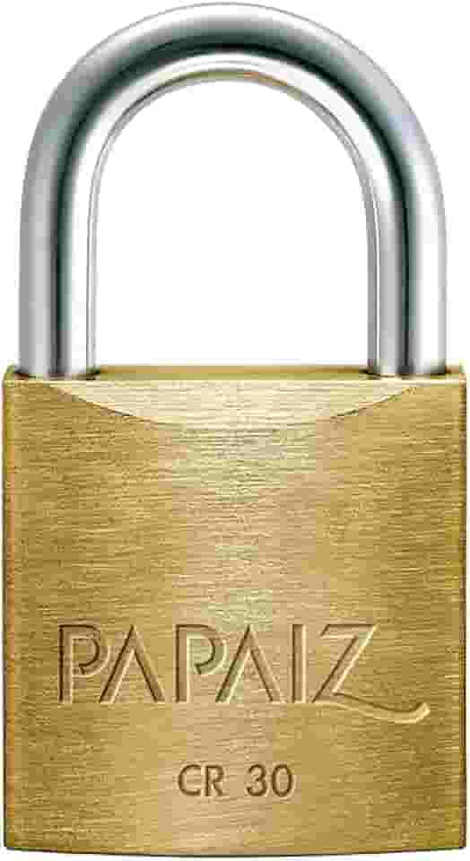 Cadeado Standard, Papaiz, CR30, Latão