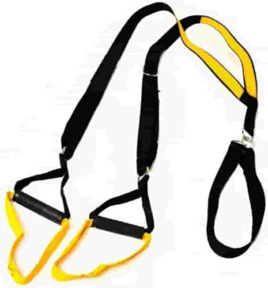 Fita para Treino Suspenso tipo TRX Crossfit Pilates Yoga Fisioterapia Funcional Musculação Exercícios Saude