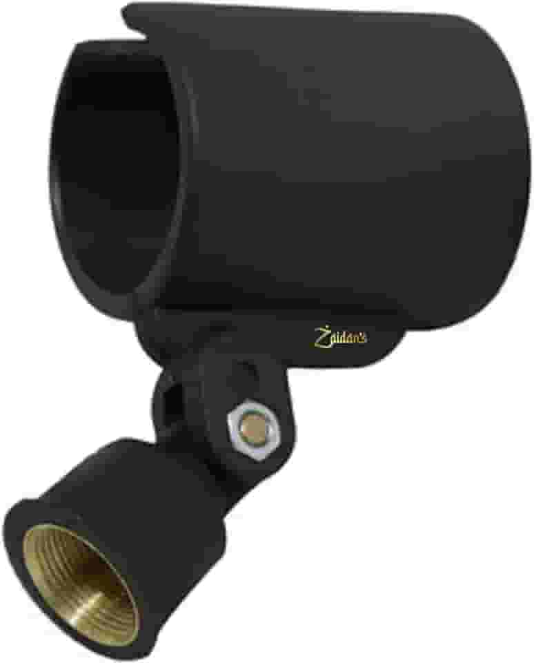 Zaidan’s Cachimbo para Microfone Sem Fio – Nylon Resistente e Rosca Metálica 5/8, Compatível com Diâmetro 35 mm e 32 mm, Fabricado pela Visão Musical
