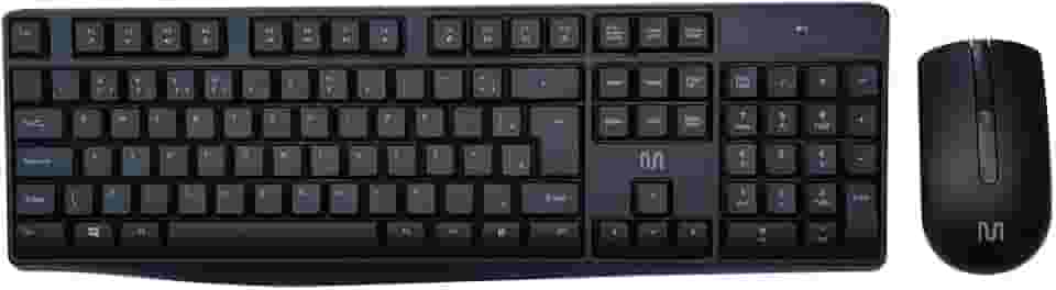 Kit Teclado e Mouse Sem Fio Slim Conexão USB + Pilhas inclusas Multi - TC270