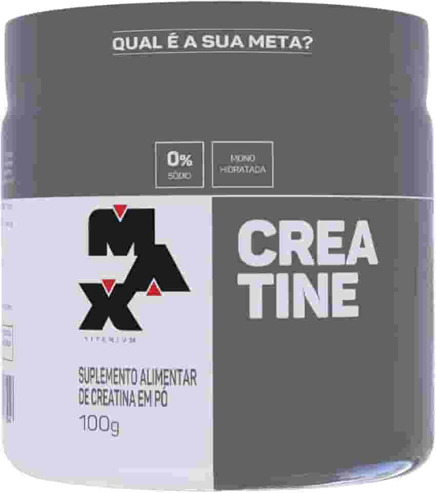 Max Titanium Creatine Monohidrata (100G)