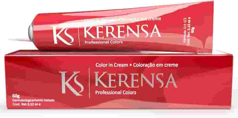 6.66 - LOURO ESCURO VERMELHO INTENSO 60G - KERENSA COLORS