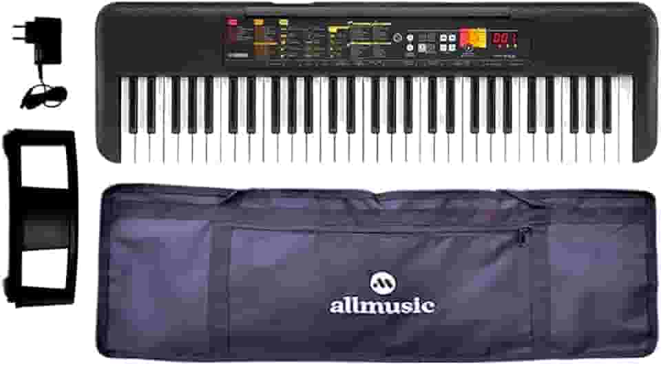 Teclado PSR-F52 + Capa Allmusic