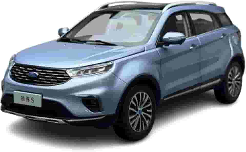 Miniatura Carro Metal Diecast SUV Fòrd Territory (2020) - 1/18
