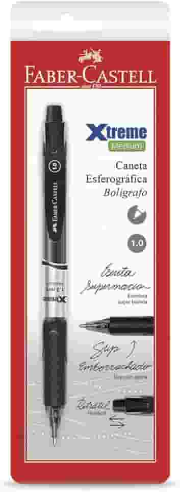 Esferográfica Xtreme,Ponta Média 1.0